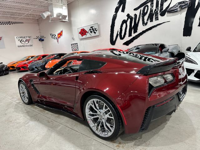 2016 Chevrolet Corvette Z06 3LZ, CFZ, J6A, CF Top, Chromes, 1-Owner, 24k | Dallas, Texas | Corvette Warehouse 