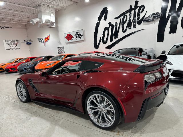 2016 Chevrolet Corvette Z06 3LZ, CFZ, J6A, CF Top, Chromes, 1-Owner, 24k | Dallas, Texas | Corvette Warehouse 