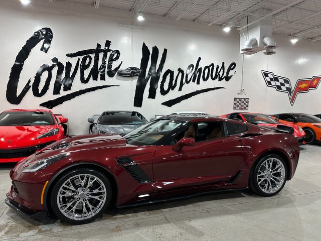 2016 Chevrolet Corvette Z06 3LZ, CFZ, J6A, CF Top, Chromes, 1-Owner, 24k | Dallas, Texas | Corvette Warehouse 