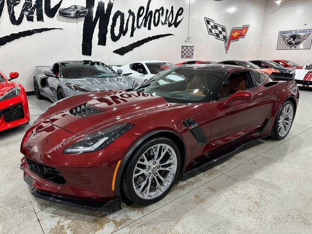 2016 Chevrolet Corvette Z06 3LZ, CFZ, J6A, CF Top, Chromes, 1-Owner, 24k | Dallas, Texas | Corvette Warehouse 
