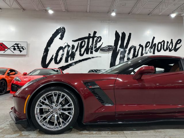 2016 Chevrolet Corvette Z06 3LZ, CFZ, J6A, CF Top, Chromes, 1-Owner, 24k | Dallas, Texas | Corvette Warehouse 