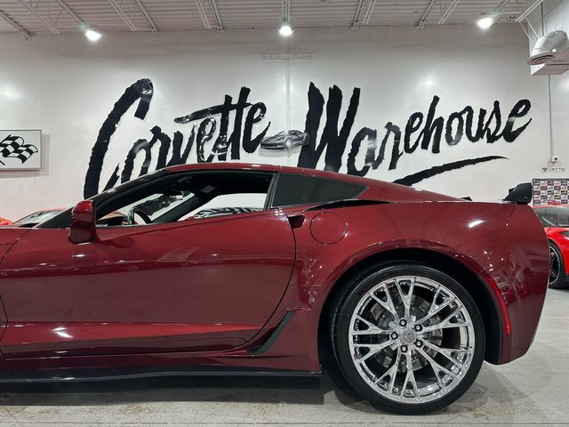 2016 Chevrolet Corvette Z06 3LZ, CFZ, J6A, CF Top, Chromes, 1-Owner, 24k | Dallas, Texas | Corvette Warehouse 