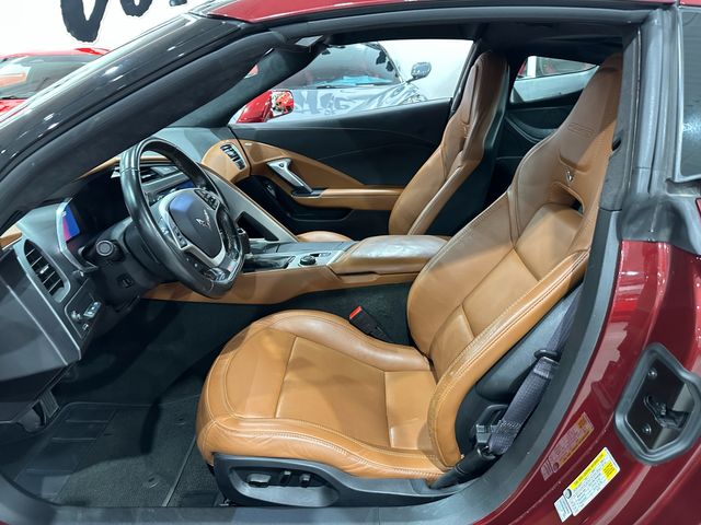 2016 Chevrolet Corvette Z06 3LZ, CFZ, J6A, CF Top, Chromes, 1-Owner, 24k | Dallas, Texas | Corvette Warehouse 