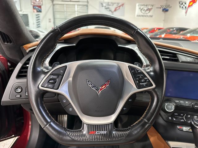 2016 Chevrolet Corvette Z06 3LZ, CFZ, J6A, CF Top, Chromes, 1-Owner, 24k | Dallas, Texas | Corvette Warehouse 