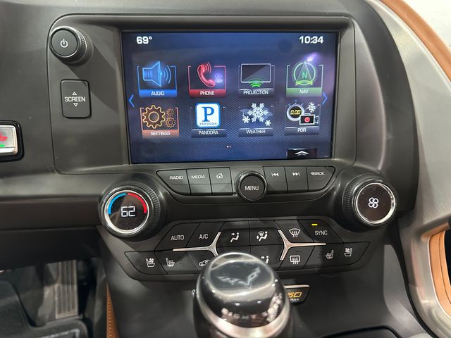 2016 Chevrolet Corvette Z06 3LZ, CFZ, J6A, CF Top, Chromes, 1-Owner, 24k | Dallas, Texas | Corvette Warehouse 