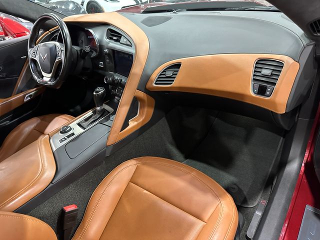 2016 Chevrolet Corvette Z06 3LZ, CFZ, J6A, CF Top, Chromes, 1-Owner, 24k | Dallas, Texas | Corvette Warehouse 