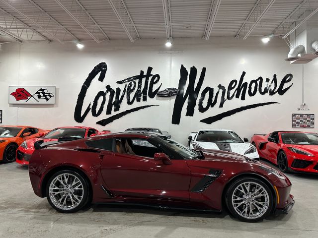 2016 Chevrolet Corvette Z06 3LZ, CFZ, J6A, CF Top, Chromes, 1-Owner, 24k | Dallas, Texas | Corvette Warehouse 