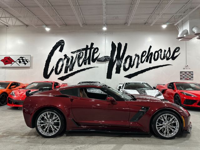 2016 Chevrolet Corvette Z06 3LZ, CFZ, J6A, CF Top, Chromes, 1-Owner, 24k | Dallas, Texas | Corvette Warehouse 
