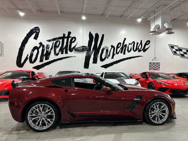 2016 Chevrolet Corvette Z06 3LZ, CFZ, J6A, CF Top, Chromes, 1-Owner, 24k | Dallas, Texas | Corvette Warehouse 