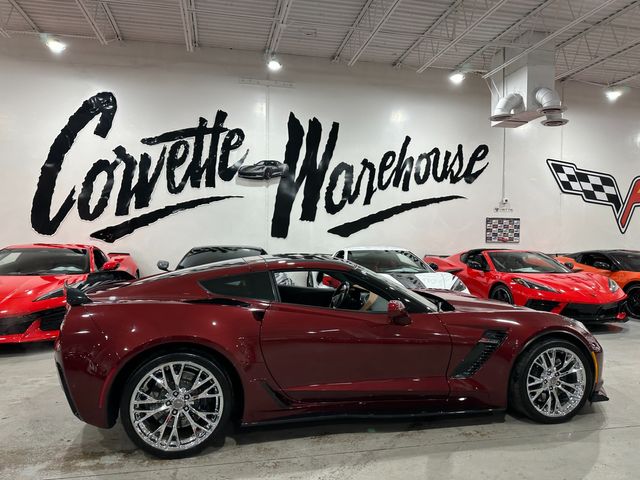 2016 Chevrolet Corvette Z06 3LZ, CFZ, J6A, CF Top, Chromes, 1-Owner, 24k | Dallas, Texas | Corvette Warehouse 