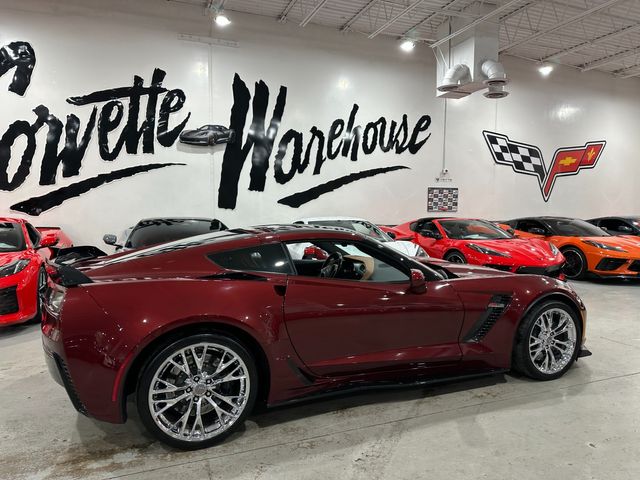 2016 Chevrolet Corvette Z06 3LZ, CFZ, J6A, CF Top, Chromes, 1-Owner, 24k | Dallas, Texas | Corvette Warehouse 