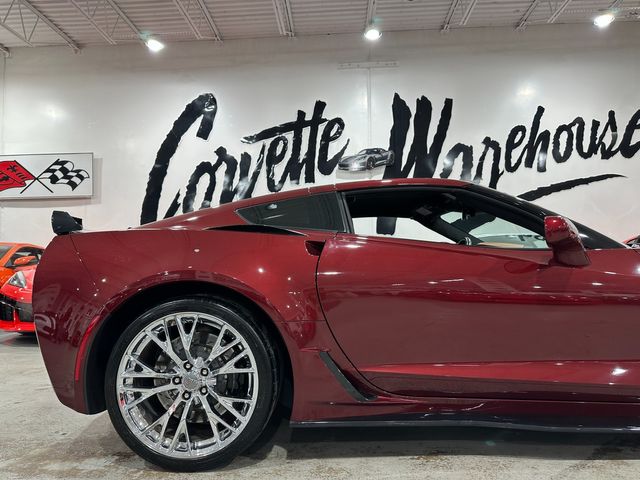 2016 Chevrolet Corvette Z06 3LZ, CFZ, J6A, CF Top, Chromes, 1-Owner, 24k | Dallas, Texas | Corvette Warehouse 