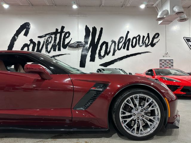 2016 Chevrolet Corvette Z06 3LZ, CFZ, J6A, CF Top, Chromes, 1-Owner, 24k | Dallas, Texas | Corvette Warehouse 