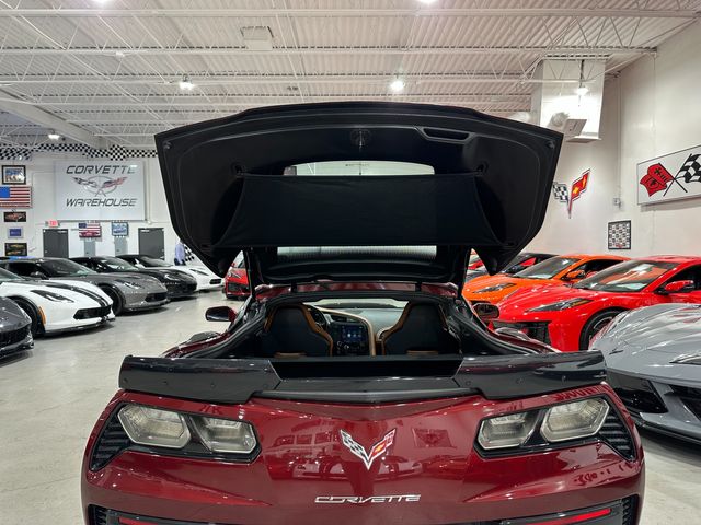 2016 Chevrolet Corvette Z06 3LZ, CFZ, J6A, CF Top, Chromes, 1-Owner, 24k | Dallas, Texas | Corvette Warehouse 
