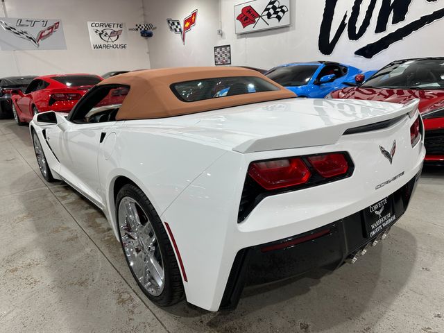 2016 Chevrolet Corvette CONV 3LT, FE2, IL6, J6F, Auto Chromes Kalahari 15k | Dallas, Texas | Corvette Warehouse 2016 Chevrolet Corvette CONV 3LT, FE2, IL6, J6F, Auto Chromes Kalahari 15k | Dallas, Texas | Corvette Warehouse