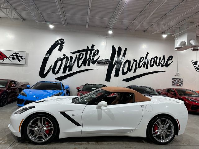 2016 Chevrolet Corvette CONV 3LT, FE2, IL6, J6F, Auto Chromes Kalahari 15k | Dallas, Texas | Corvette Warehouse 2016 Chevrolet Corvette CONV 3LT, FE2, IL6, J6F, Auto Chromes Kalahari 15k | Dallas, Texas | Corvette Warehouse