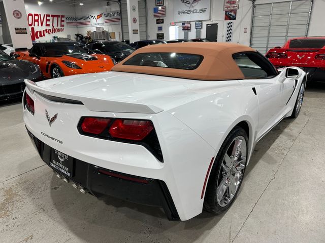 2016 Chevrolet Corvette CONV 3LT, FE2, IL6, J6F, Auto Chromes Kalahari 15k | Dallas, Texas | Corvette Warehouse 2016 Chevrolet Corvette CONV 3LT, FE2, IL6, J6F, Auto Chromes Kalahari 15k | Dallas, Texas | Corvette Warehouse