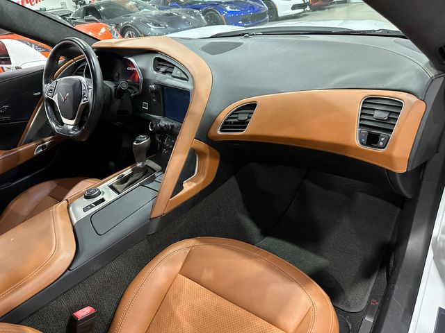 2016 Chevrolet Corvette CONV 3LT, FE2, IL6, J6F, Auto Chromes Kalahari 15k | Dallas, Texas | Corvette Warehouse 