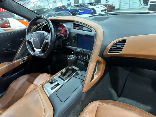 2016 Chevrolet Corvette CONV 3LT, FE2, IL6, J6F, Auto Chromes Kalahari 15k | Dallas, Texas | Corvette Warehouse 