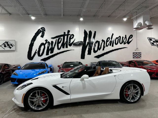 2016 Chevrolet Corvette CONV 3LT, FE2, IL6, J6F, Auto Chromes Kalahari 15k | Dallas, Texas | Corvette Warehouse 