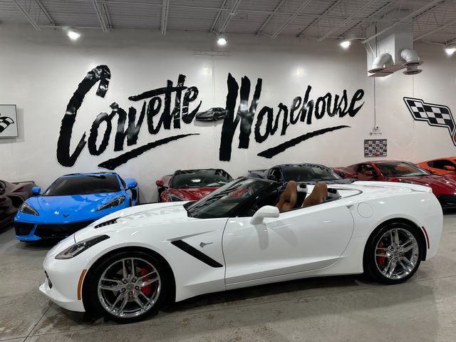 2016 Chevrolet Corvette CONV 3LT, FE2, IL6, J6F, Auto Chromes Kalahari 15k | Dallas, Texas | Corvette Warehouse 