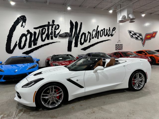 2016 Chevrolet Corvette CONV 3LT, FE2, IL6, J6F, Auto Chromes Kalahari 15k | Dallas, Texas | Corvette Warehouse 