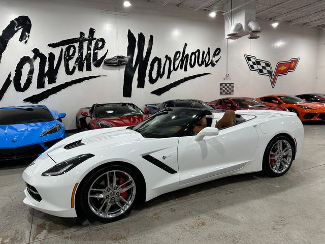 2016 Chevrolet Corvette CONV 3LT, FE2, IL6, J6F, Auto Chromes Kalahari 15k | Dallas, Texas | Corvette Warehouse 
