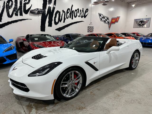 2016 Chevrolet Corvette CONV 3LT, FE2, IL6, J6F, Auto Chromes Kalahari 15k | Dallas, Texas | Corvette Warehouse 