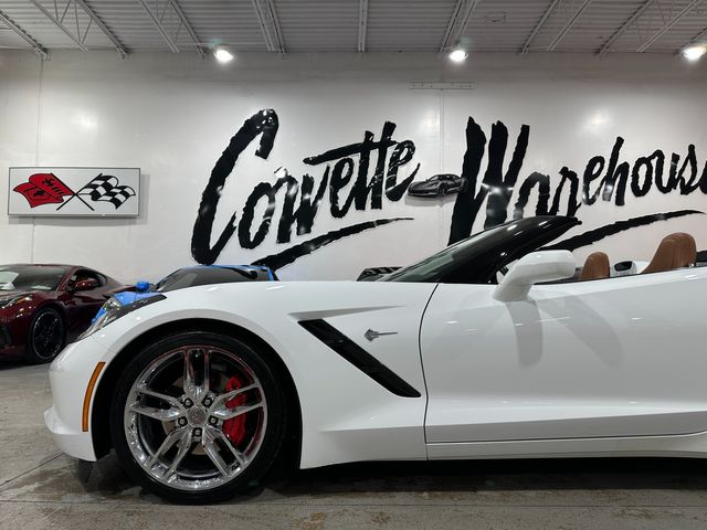2016 Chevrolet Corvette CONV 3LT, FE2, IL6, J6F, Auto Chromes Kalahari 15k | Dallas, Texas | Corvette Warehouse 