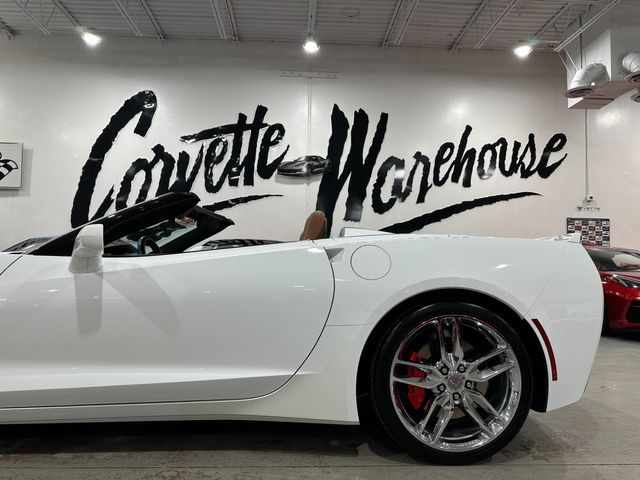 2016 Chevrolet Corvette CONV 3LT, FE2, IL6, J6F, Auto Chromes Kalahari 15k | Dallas, Texas | Corvette Warehouse 