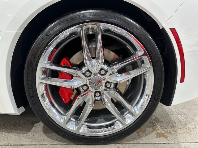 2016 Chevrolet Corvette CONV 3LT, FE2, IL6, J6F, Auto Chromes Kalahari 15k | Dallas, Texas | Corvette Warehouse 