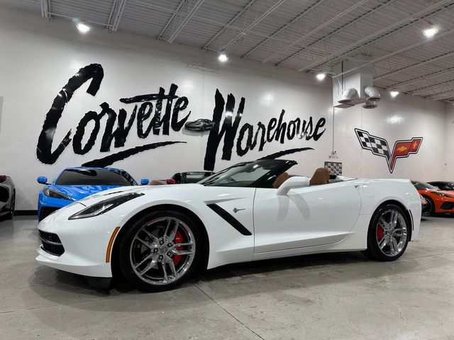 2016 Chevrolet Corvette CONV 3LT, FE2, IL6, J6F, Auto Chromes Kalahari 15k | Dallas, Texas | Corvette Warehouse  in Dallas, Texas 75229