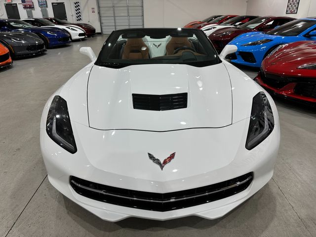 2016 Chevrolet Corvette CONV 3LT, FE2, IL6, J6F, Auto Chromes Kalahari 15k | Dallas, Texas | Corvette Warehouse 