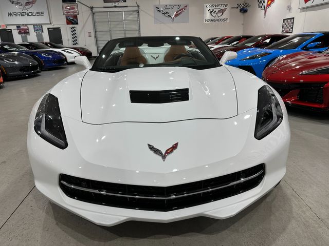 2016 Chevrolet Corvette CONV 3LT, FE2, IL6, J6F, Auto Chromes Kalahari 15k | Dallas, Texas | Corvette Warehouse 