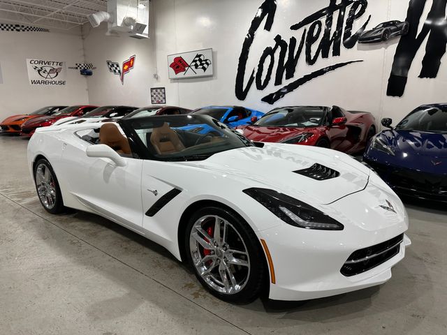 2016 Chevrolet Corvette CONV 3LT, FE2, IL6, J6F, Auto Chromes Kalahari 15k | Dallas, Texas | Corvette Warehouse 