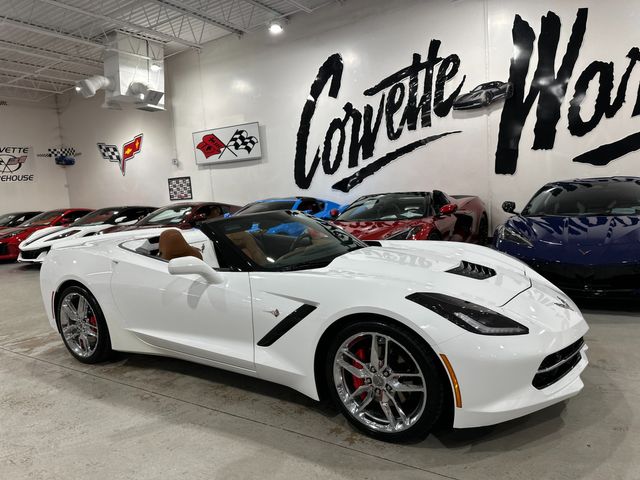 2016 Chevrolet Corvette CONV 3LT, FE2, IL6, J6F, Auto Chromes Kalahari 15k | Dallas, Texas | Corvette Warehouse 