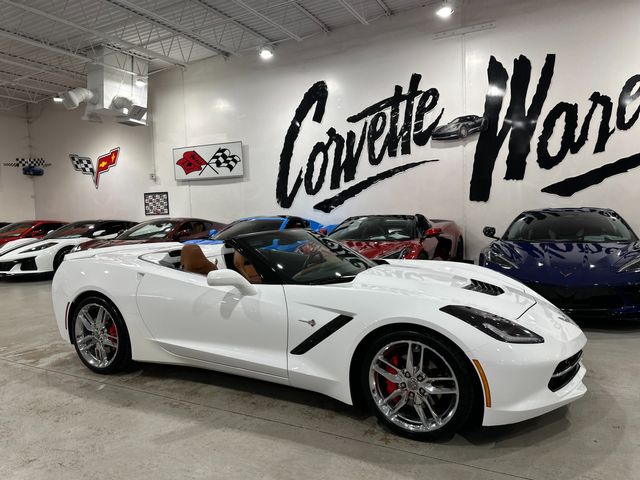 2016 Chevrolet Corvette CONV 3LT, FE2, IL6, J6F, Auto Chromes Kalahari 15k | Dallas, Texas | Corvette Warehouse 