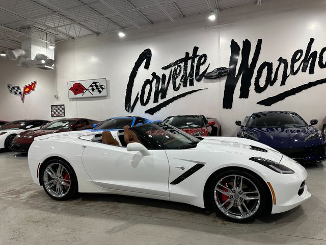 2016 Chevrolet Corvette CONV 3LT, FE2, IL6, J6F, Auto Chromes Kalahari 15k | Dallas, Texas | Corvette Warehouse 