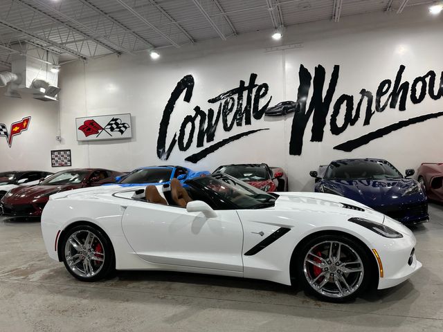 2016 Chevrolet Corvette CONV 3LT, FE2, IL6, J6F, Auto Chromes Kalahari 15k | Dallas, Texas | Corvette Warehouse 