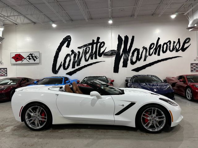 2016 Chevrolet Corvette CONV 3LT, FE2, IL6, J6F, Auto Chromes Kalahari 15k | Dallas, Texas | Corvette Warehouse 