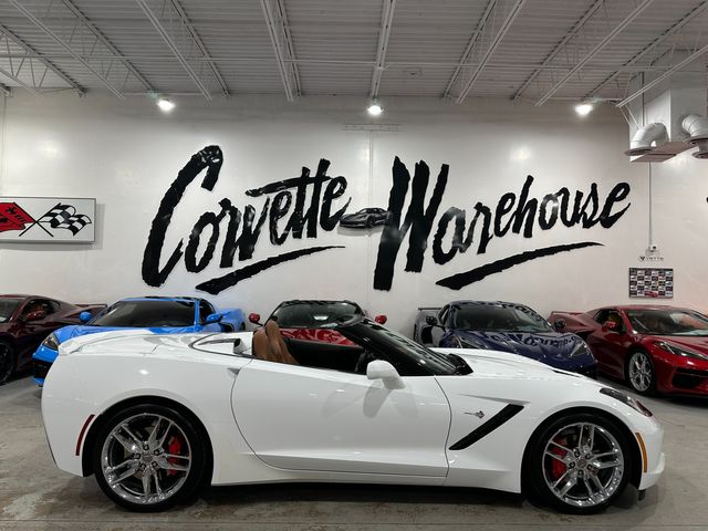 2016 Chevrolet Corvette CONV 3LT, FE2, IL6, J6F, Auto Chromes Kalahari 15k | Dallas, Texas | Corvette Warehouse 