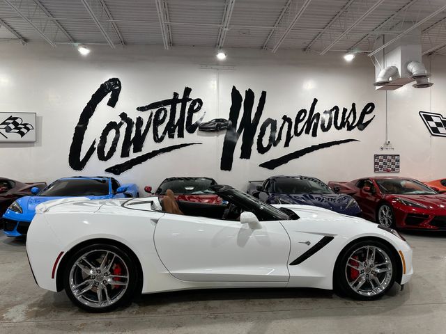 2016 Chevrolet Corvette CONV 3LT, FE2, IL6, J6F, Auto Chromes Kalahari 15k | Dallas, Texas | Corvette Warehouse 