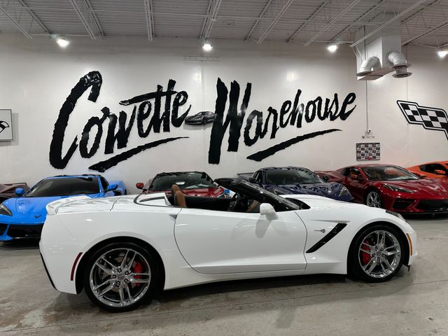 2016 Chevrolet Corvette CONV 3LT, FE2, IL6, J6F, Auto Chromes Kalahari 15k | Dallas, Texas | Corvette Warehouse 