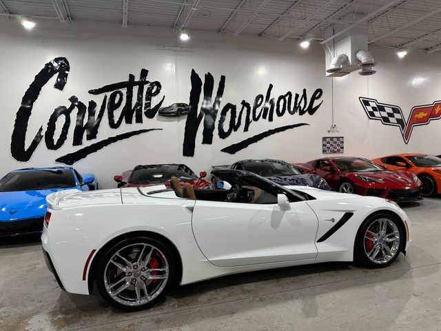2016 Chevrolet Corvette CONV 3LT, FE2, IL6, J6F, Auto Chromes Kalahari 15k | Dallas, Texas | Corvette Warehouse 
