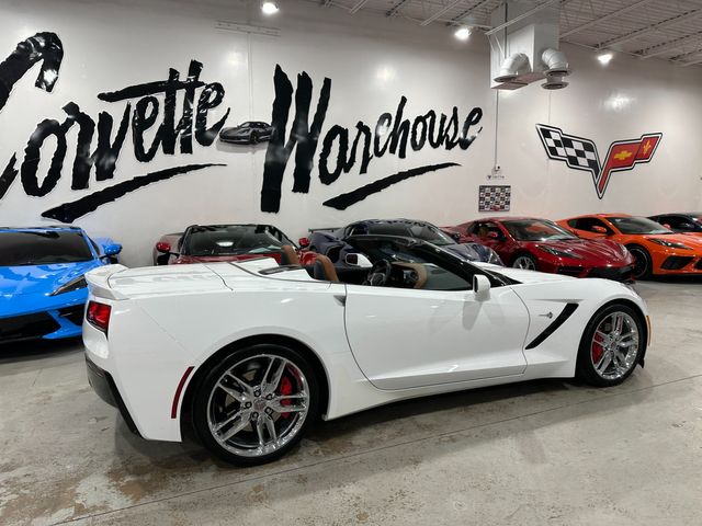 2016 Chevrolet Corvette CONV 3LT, FE2, IL6, J6F, Auto Chromes Kalahari 15k | Dallas, Texas | Corvette Warehouse 