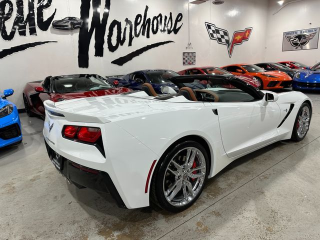 2016 Chevrolet Corvette CONV 3LT, FE2, IL6, J6F, Auto Chromes Kalahari 15k | Dallas, Texas | Corvette Warehouse 