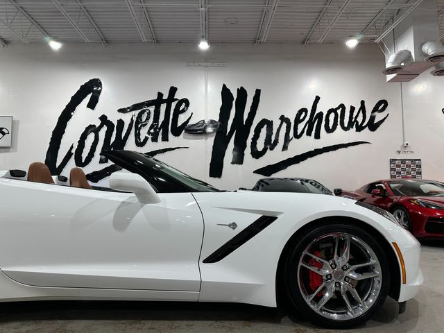 2016 Chevrolet Corvette CONV 3LT, FE2, IL6, J6F, Auto Chromes Kalahari 15k | Dallas, Texas | Corvette Warehouse 