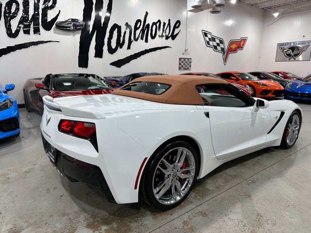 2016 Chevrolet Corvette CONV 3LT, FE2, IL6, J6F, Auto Chromes Kalahari 15k | Dallas, Texas | Corvette Warehouse 