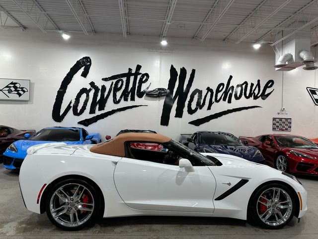 2016 Chevrolet Corvette CONV 3LT, FE2, IL6, J6F, Auto Chromes Kalahari 15k | Dallas, Texas | Corvette Warehouse 