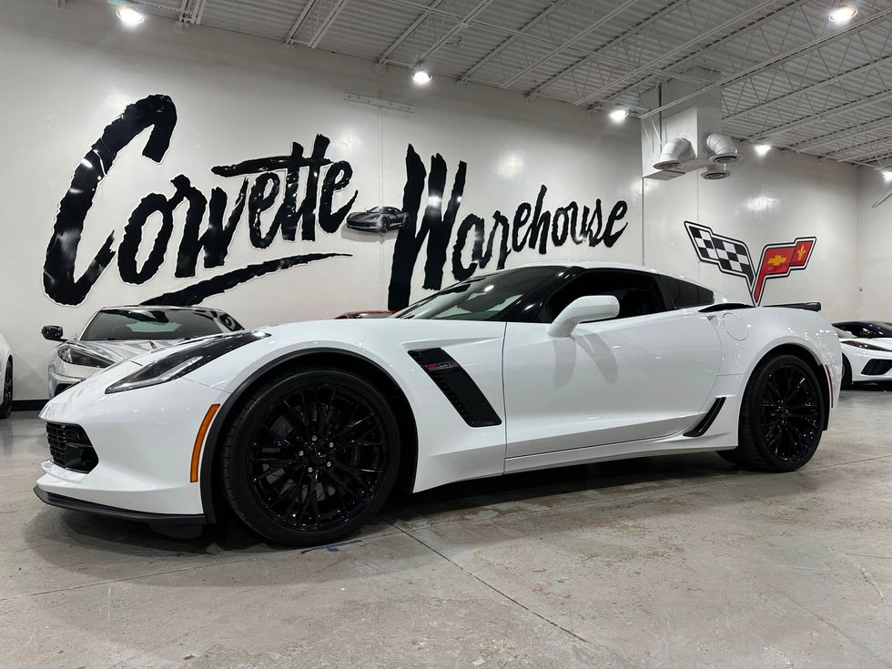 2016 Chevrolet Corvette Z06 7-Speed, J6A, ASE, 1-Owner, $5k Adds